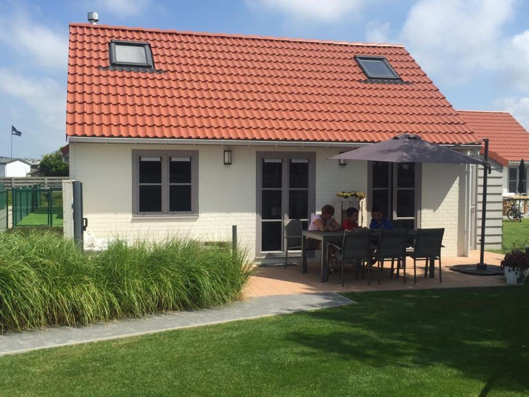 Vissershuisjes Wenduine-De Haan Exterior photo