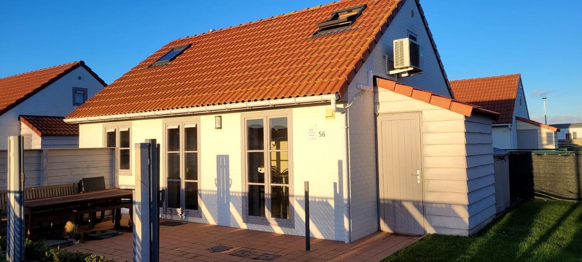 Vissershuisjes Wenduine-De Haan Exterior photo