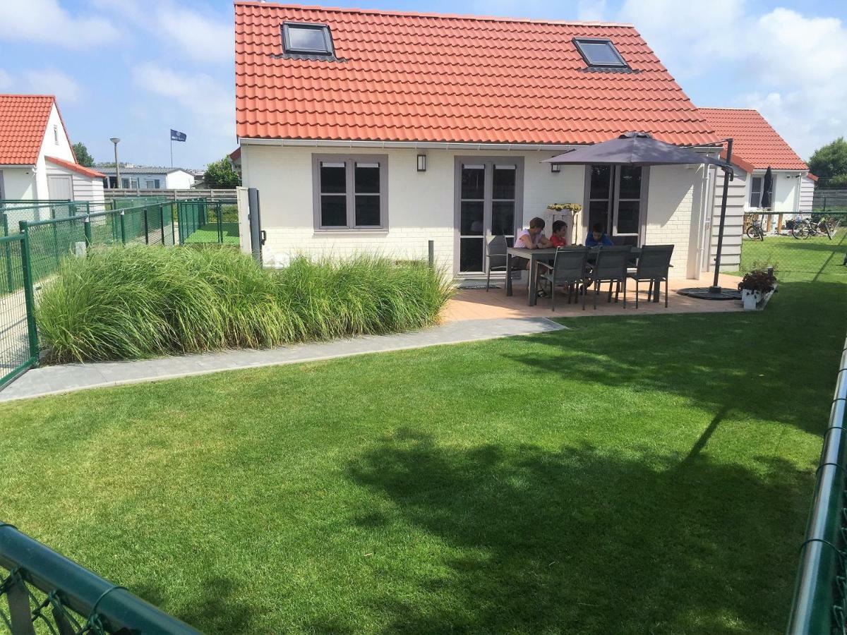 Vissershuisjes Wenduine-De Haan Exterior photo